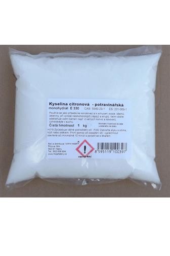 Kyselina citronová 1kg - Zahradní a sezónní produkty Zavařování